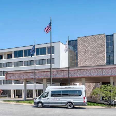 Hotel Crowne Plaza Indianapolis-Airport By Ihg